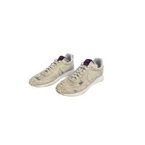 Nike Stranger Things CJ6110-100 Men Size 7 White Thrashed Netflix Upside Down